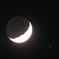 月と星と。。。。