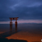 湖西の夜明け①