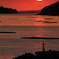 瀬戸内の夕暮れ