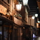 夜の温泉街にて2