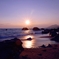 夕暮れ