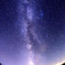 東北の夏の夜空
