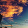 夕空
