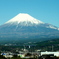 ２０１７．元旦の富士山の雄姿