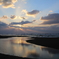 近所の海で