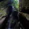 峡谷の清水