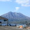 桜島の日常