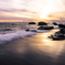 Sunset beach 