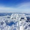 蔵王山頂にて