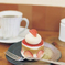 イチゴのケーキ