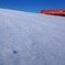 雪山から赤いｷﾊ40