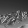 浮かぶ山
