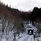 トンネルを抜ける