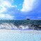 Frozen beach エンルムマリーナ