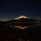 夜の富士山