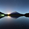 静寂の夜