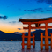 神聖なる夕暮れ