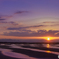 ２０１６年最後の夕日