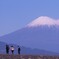 オ～イ!!  富士山へ新年の挨拶