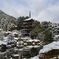山口の瑠璃光寺五重塔