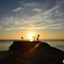 与名間の夕日