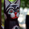 窓際の猫