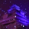雪夜に浮かぶ