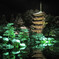 瑠璃光寺五重塔