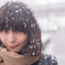 雪の日。ぼくたちは傘もささずに雪を満喫した。