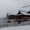 雪の清水寺