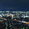 福島市の夜景