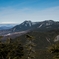 蓼科山と北橫岳