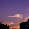 ウィスキー色の夕焼け