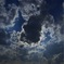 冬の空  冬の海