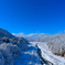 立山の雪景色