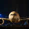 夜の空港