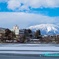 高松の池からの岩手山