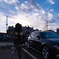 車に傷つけないでください