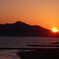 函館山の夕日