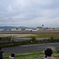 離陸します