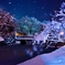 雪夜景・彦根城　Ⅱ