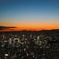 夕暮れ