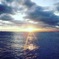 sun set