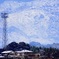 雪日の晴れ間