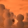 雪だるま一家