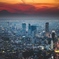 Tokyo city & Mt.Fuji