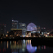 大桟橋からの夜景