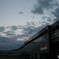 夕暮れの黒部宇奈月温泉駅