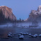 Magic Hour at Valley View Yosemite