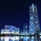 横浜の夜